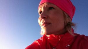 Urheiluvaatteet saavat näyttää hyviltä. Kuva: Heidi Hallila.