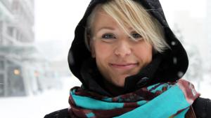 Kaisan työ saattohoitajana on itsensä löytämistä. Kuva: Ulla Vuorela