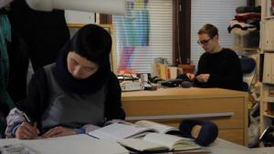 Aamu Song ja Johan Olin