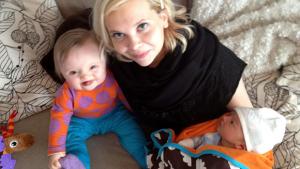 Leijonaemous heräsi Anna-Kaisaan Down-lapsen myötä. Kuva: Anna-Kaisa Huurinai