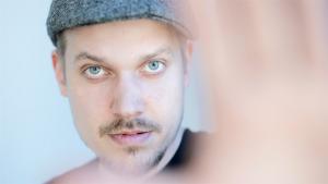 Tekijänä Kasperi Laine. Kuva: Anne Hämäläinen, Yle kuvapalvelu