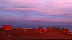 Kattojen yllä. Kuva: Siiri Huttunen