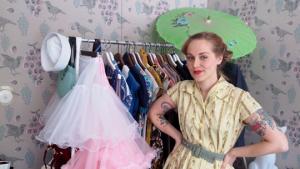 Ulrikalla kylässä. Kuva: Viivi Lehtonen