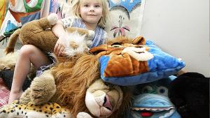 Lastenpsykiatri Janna Rantala: Lasten huoneen sisustaminen. Kuva: Yle