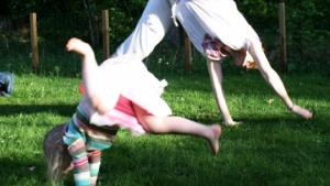 Än-yy-tee-NYT! Lapset liikkeelle! Kuva: Sanna Musto