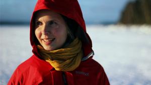 Valokuvan voimaa -tv-ohjelman valmentaja Miina Savolainen. Kuva: Olli Laine, Yle