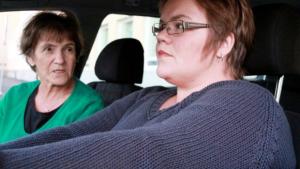 Minä ja mun mutsi. Kuva: Yle Teema