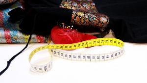 Muodikas kannanotto Linnan juhlissa. Kuva: Siiri Huttunen