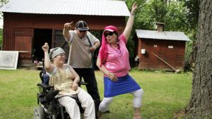 Sissipuutarhurit Rengossa. Kuva: Eero Liimatainen