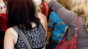 Meni vähän pitkäks... Kuva: Mika Kanerva, YLE Kuvapalvelu