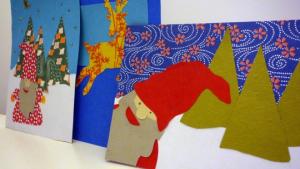 Olotilan joulukortti: Kuva: Annukka Väisänen