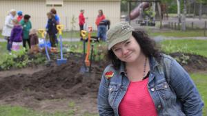 Sissipuutarhurit torstaisin TV2 kesällä 2012. Kuva: Eero Liimatainen