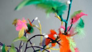 Pääsiäisaskartelut. Kuva: Aija Rouhiainen