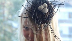 Vappuhatut. Linnunpesähattu. Kuva: Väne Väisänen