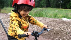 Pyöräilyllä vauhdin hurmaan! Kuva: Viivi Lehtonen