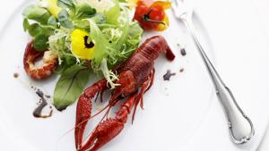 Herkuttele ravuilla. Kuva: Fancy/Yle Kuvapalvelu.