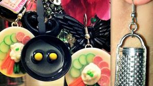 Koruja nukkekotikamoista. Kuva: Riikka Kurki