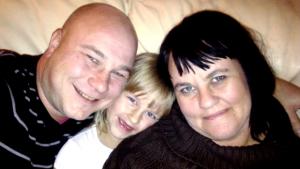 Olotilan rakkaustarina: Saija ja Mika, kuva: S. Kukkonen.