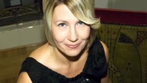 Hanna Sarén. Kuva: YLE/Veera Aaltonen