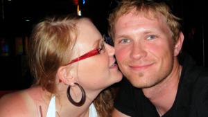 Olotilan rakkaustarina: Sari ja Pekka, kuva: S. Lehto.