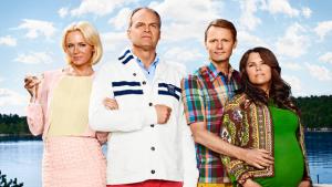 Solsidan - Onnea onkimassa - 3. kausi. Kuva: Yle