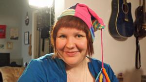 Terhin sukkapipo. Kuva: Viivi Lehtonen