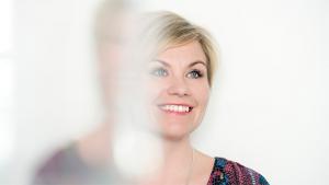 Tekijänä Tiina Vihtkari. Kuva: Anne Hämäläinen, Yle kuvapalvelu