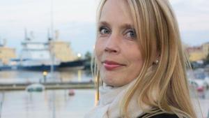 Paluumuuttajat, toimittaja Minna Dufton. Kuva: Harri Markkula