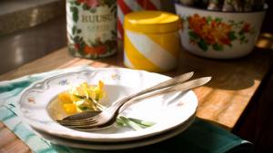 Raikas vappumenu. Kuva: Janna Kurth, ruokahommia.blogspot.com