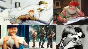 Olotilan tv-tärpit joulunaikaan. Kuvat: Yle Kuvapalvelu