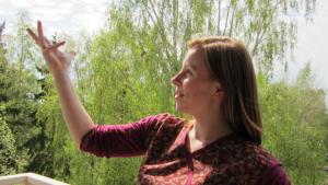 Naimisiin vastoin intialaisen perheen tahtoa. Kuva: Reetta Arvila