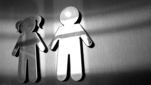 Unisex-vaatteita lapsille? kuva: Valentina Juri.