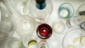 Alkoholia lasten seurassa? Kuva: Vince Petaccio.