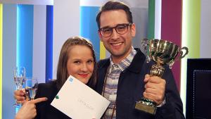 Voittajat. Kuva: Siiri Huttunen