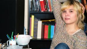 Ninni Luhtasaari. Kuva: Anni Alatalo, Yle Olotila.