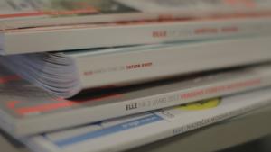 Media huomioi muotiblogit. Kuva: Yle, Mikko Kilpinen.