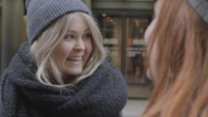 Muotibloggaaja – uusi media-asiantuntija. Kuva: Yle, Mikko Kilpinen.