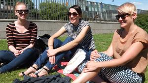 Mitkä ovat sinun festarievääsi? Kuva: Siiri Huttunen, Yle Olotila