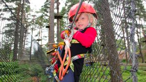 Lasten kanssa matkalla - Flowpark. Kuva: Pauliina Ståhlberg