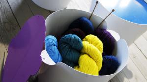 Värejä ja tunnelmia Habitaresta. Kuva: Siiri Huttunen