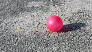 Ilkeä pallo. Kuva: Stock.xchng