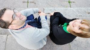 Issues-blogin Jan ja Inke. Kuva: Stella Harasek