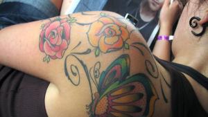 Saako teini tatuoinnin. Kuva: stock. xchng, Jan Ellerbrock.