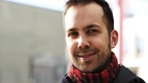 Joonas Turunen. Kuva: Siiri Huttunen, Yle Olotila