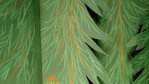 Joulukuusikortti. Kuva: Jenny Huttunen