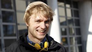 Juuso Pekkinen. Kuva: Siiri Huttunen, Yle Olotila