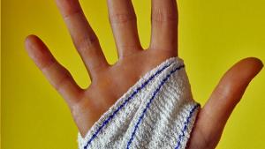 Radiovinkki:  Tiina Lundberg -  Entä jos kroppa menee rikki? Kuva: Yle Kuvapalve