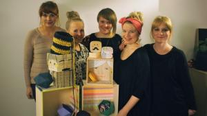 Kässäkerho ja säilyttimet. Kuva: Viivi Lehtonen