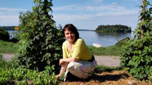 Kati Lehtinen on mukana Kurpitsaliikkeessä Kuva: Sari Valto