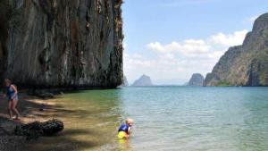 Lasten kanssa matkalla - Thaimaa. Kuva: Pauliina Ståhlberg